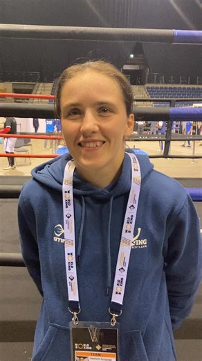 SCOTLAND’S Stephanie Kernachan feels prepared as she gets set to take part in her second senior World Championships. The Falkirk Phoenix boxer will be in action on Tuesday afternoon when she faces Mexico’s Ariadna Gil in a 54kg Round of 16 clash. #TeamScotland #OneNationOneBoxingScotland | Boxing Scotland