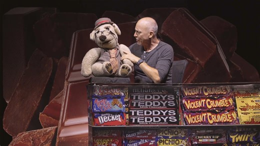 The secret to staying young, advice from Grandpa Fred #comedy #comedian #Davidstrasssman #ventriloquist #puppets | David Strassman