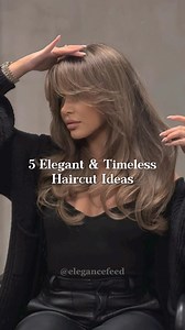 Save for your next hair appointment - Elegant & classy haircuts that will never go out of style 💇🏻‍♀️Which one is your favorite?#classyhair #classyhaircut #classyhairstyle #eleganthaircut #eleganthairstyle #eleganthair #bobhaircut #haircutideas #haircutsforwomen #haircutstyle #haircutinspo #classyladies #elegant #elegance #hairinspo #elegancetips #quietluxury #oldmoneyaesthetic #longlayershaircut | Elegance Feed
