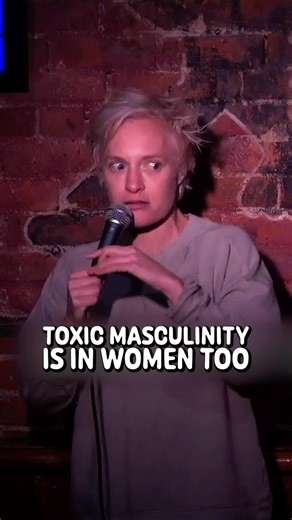 8.5K views · 223 reactions | A curve ball! . . . . #StandUp #Laugh #Joke #Funny #ComedyClub #Comedian #StandUpComedy | Emma Willmann | Facebook