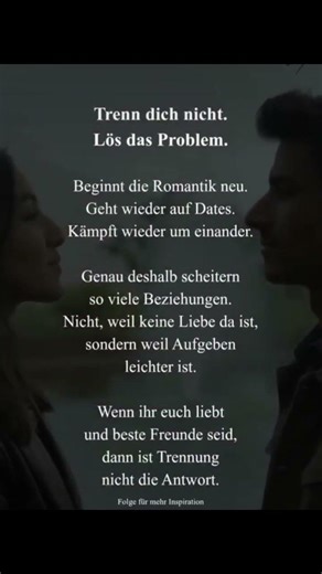 Beginn die romantik neu #liebe #lebensziel #zitate #echte #love #fortsetzung #gedanken #bewust