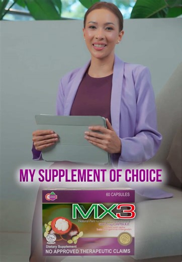 MX3 Capsule: Your Natural Supplement Choice