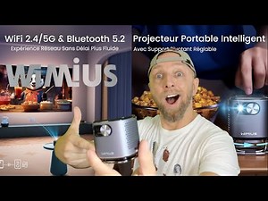 Le Cinéma de Poche ,Revue du Mini Vidéoprojecteur DLP WiMiUS Q2