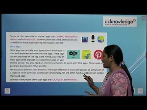 ACKNOWLEDGE COMPUTER CLASS 7 CHAPTER 6 APP DEVELOPMENTS