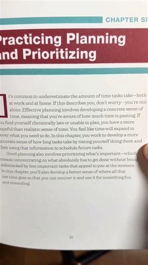 Executive functioning workbook for adults who struggle with overwhelm, focus, and starting tasks