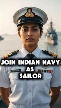 Join Indian Navy as Sailor | #indiannavy #navysailor #defencecareer #education #indianarmy