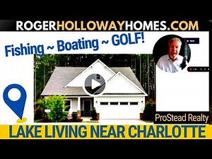 Explore Lake Living in a Golf Community near Charlotte [Edgewater in Lancaster SC]