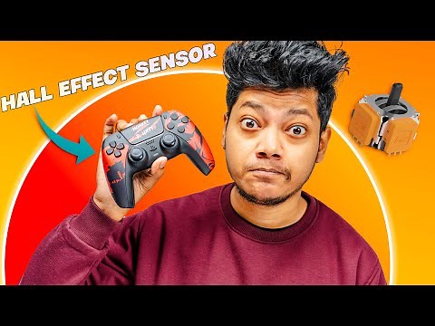 PS5 Dualsense Controller With Hall Effect Sensor - Say Goodbye to Stick Drift With SAGEController