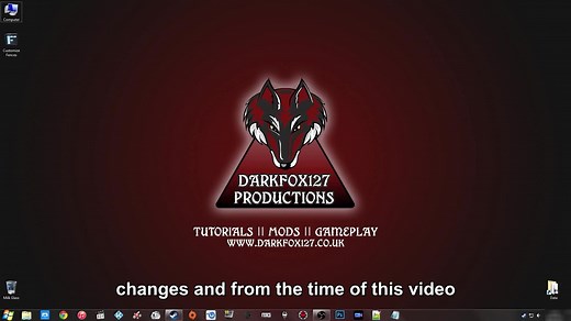 [字幕自助] [Darkfox127] Skyrim Creation Kit - The Basics