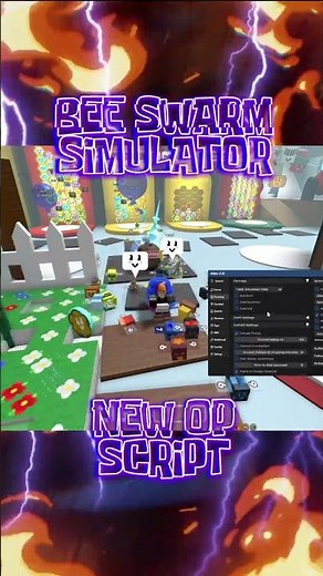 🐝OP🐝Bee Swarm Simulator SCRIPT Autofarm #beeswarmsimulator #beeswarmsimulatorscript #roblox #script