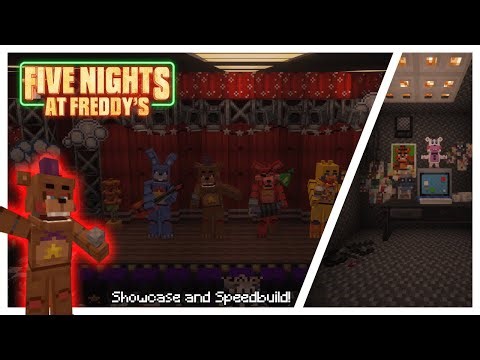 I Built FNaF PIZZERIA SIMULATOR In Minecraft Using MODS!