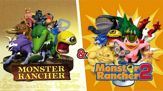 Monster Rancher To Celebrate Its 25th Anniversary With Rerelease Of First Two Games