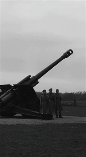 WWII German Heavy Railway Guns in Action #military #army#viral #shorts