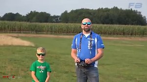 Timo Stampa flies his perfectly built Nakajima KI-43 from Hangar 9 It is a feast for the eyes how great he flies this model. Technical specs: Scale: 1/5 Wingspan: 2.24m / 88" Weight: 13.5 Kg / 29.8 pounds Engine: Saito FG90 Propeller: 22x12 SEP Scale Spinner: custommade Retract: optional Hangar 9 pneumatic retract Radiosystem: Spektrum iX20, AR12310T Powersafe Receiver Features: - surface detailed with rivets and panellines - repainting incl weathering - scale cockpit - side exhaust on scale pos