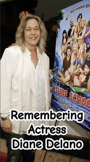 Remembering Actress Diane Delano; A Legacy in TV