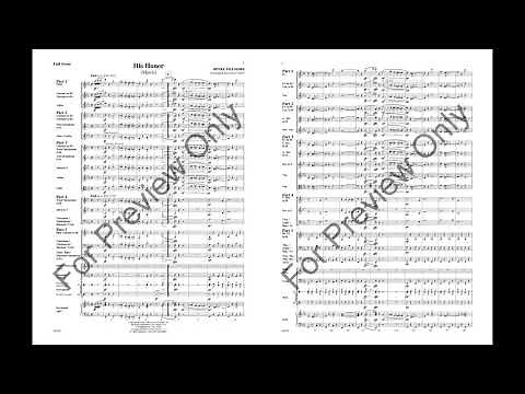 His Honor - Henry Fillmore arr. Larry Clark