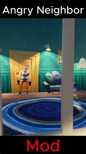 Hello Neighbor Angry Neighbor Mod