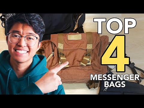 BEST Amazon Messenger Bag Review For Traveling (2025)