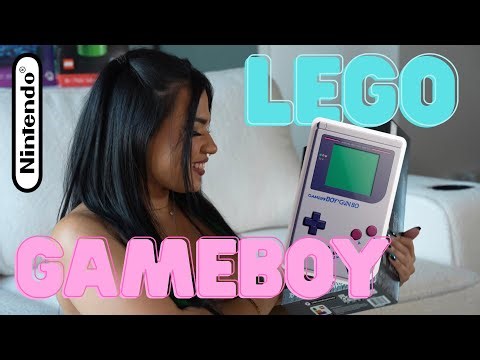 LEGO Game Boy Build… but I Spill Secrets Nintendo Didn’t Tell You 👀