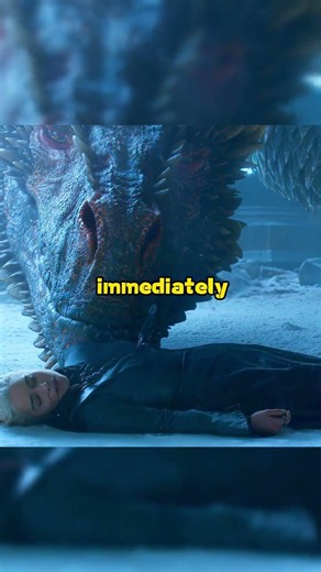 Where did Drogon take Daenerys after she died?#gameofthrones #houseofthedragon