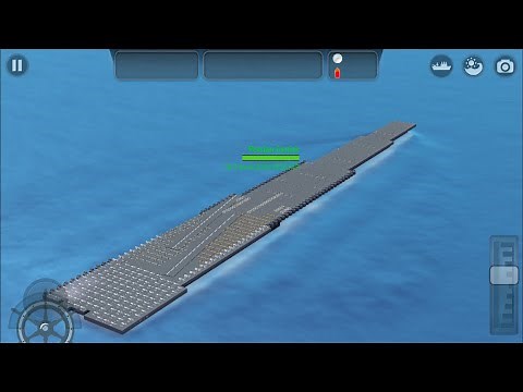 Warship craft: NEW biggest aircraft carrier!