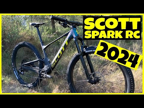 REVIEW SCOTT SPARK RC 2024