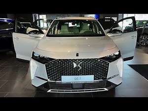 DS 7 Review | Luxury SUV Features, Performance & Design | Car DS 7 2025 Walkaround