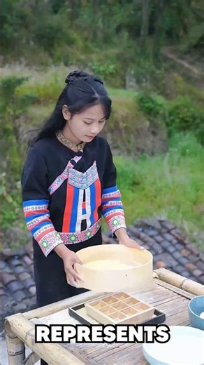 Chongyang Cake Making Process That's Pure Art #shorts #foodvideo #recipe