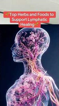 Top herbs and foods to clean the lymphatic system