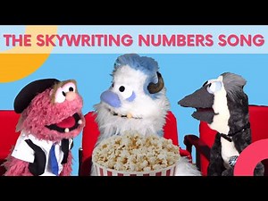 How to Write Numbers! The Skywriting Numbers Song - constructivision