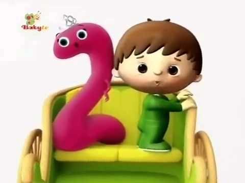 Charlie And The Numbers- 2 (bebe tv)