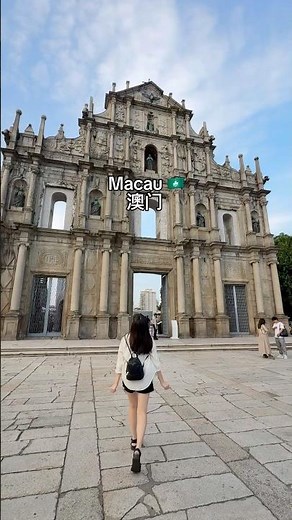 Day trip to Macau! 🇲🇴 #travel #macau