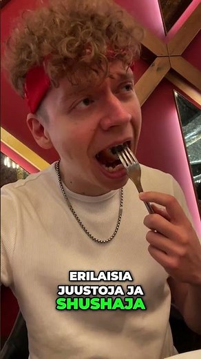Maailman Kallein BUFFET???