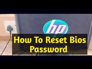 Hp Compaq Elite 8300 Bios Password Reset | How To Unlock HP BIOS