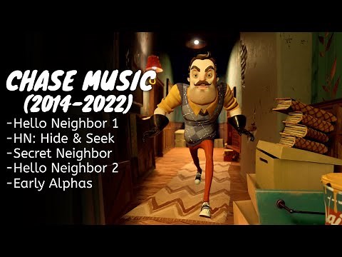 ALL CHASE THEMES | Hello Neighbor Franchise