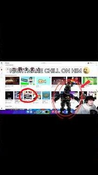 Browsing Roblox Games Till Nightmare Shows UP