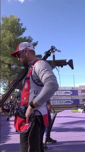 Vincent Hancock is having one of the best runs of his entire career! #ISSF #ShootingSports