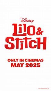 Lilo & Stitch, coming to cinemas May 2025! | Walt Disney Studios