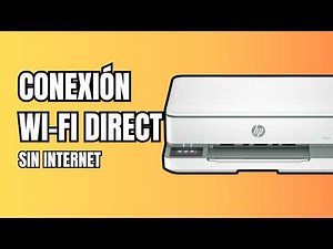 ✅ How to Connect and Configure Wi-Fi Direct on HP Envy 6000e Series | 6100e Series