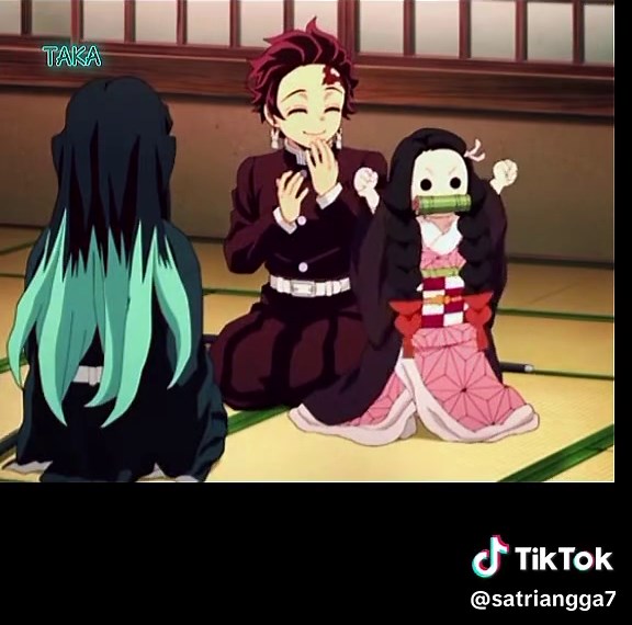 Nezuko Chan Anime Edit Highlights from Demon Slayer