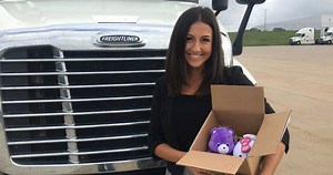 Wednesday on Michigan This Morning, Lauren Scafidi 9&10 News talks with two local truck drivers taking part in a viral challenge. See how they're brightening up the day for the daughter of a fellow trucker in Arkansas who's suffering from leukemia tomorrow on MTM! | 9&10 News