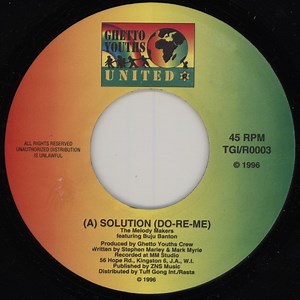 The Melody Makers Featuring Buju Banton - Solution