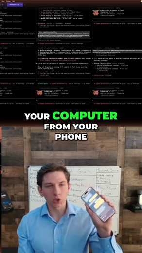 Control Your Computer From Your Phone: The Future of Vibe Coding