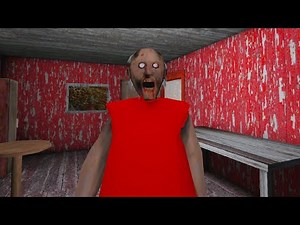 Red Granny Horror Gameplay | Full Walkthrough, Secrets, and Escape Guide