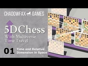 5D Chess Walkthrough: Can you win chess with time travel?