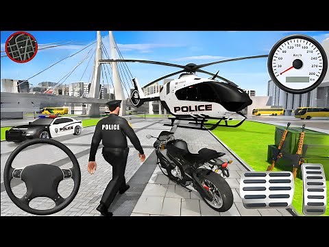 🚨 Police Chase Simulator 3D – Real City Crime Pursuit Gameplay (Android)