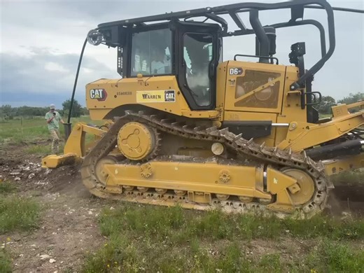 Is your live stock thirsty but tired of transporting water to them?? Give us a call and we can set you up with a poly pipe plow. 3” capacity 18-24” in the ground to protect them line from frost. #livestock #landclearing