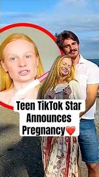 Teen TikTok Star Announces Pregnancy #shorts #miafizz #fizzfamily