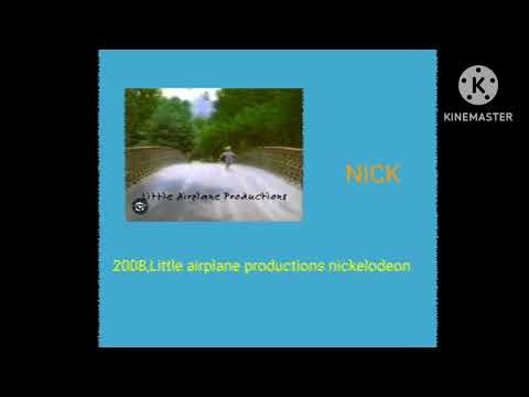 Little airplane productions nickelodeon logo 2008