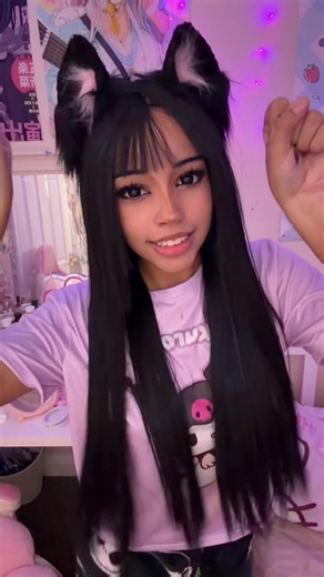 I dont know who needs to hear this but.. im actually a cute anime girl. #anime #2020 #kawaii #catgirl #satire